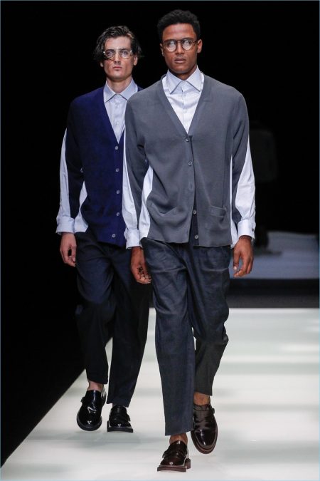 Giorgio Armani Spring Summer 2018 Mens Collection 075