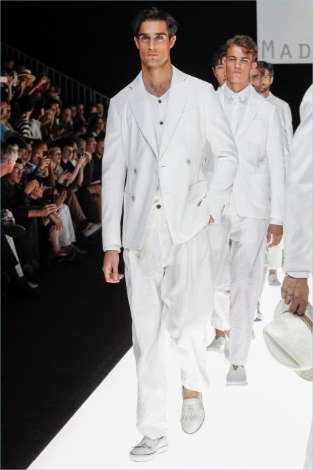 Giorgio Armani Spring Summer 2018 Mens Collection 084