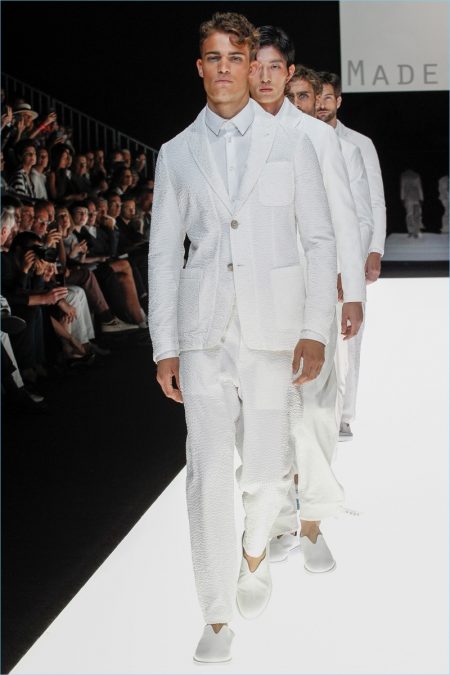 Giorgio Armani Spring Summer 2018 Mens Collection 085