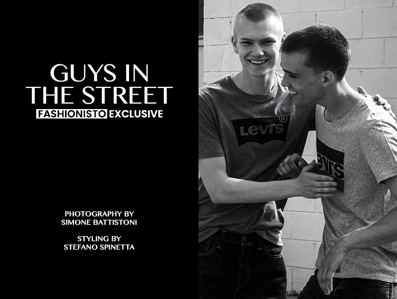 Fashionisto Exclusive: Marc Lüloh and Jordy Gerritsma photographed by Simone Battistoni