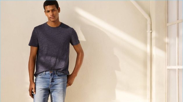 Short Stories: Beat the Heat with 5 Denim Shorts from H&M Tidiou M'Baye sports casual denim shorts by H&M.