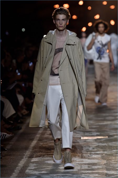 HUGO Hugo Boss 2018 Spring Summer Mens Runway Collection 005