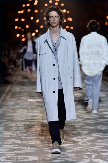 HUGO Hugo Boss 2018 Spring Summer Mens Runway Collection 015