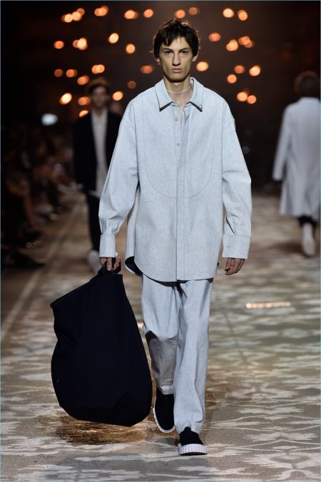 HUGO Hugo Boss 2018 Spring Summer Mens Runway Collection 016
