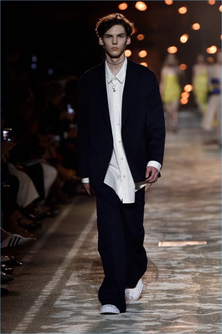 HUGO Hugo Boss 2018 Spring Summer Mens Runway Collection 017