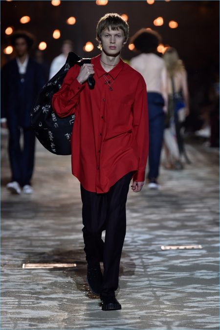 HUGO Hugo Boss 2018 Spring Summer Mens Runway Collection 021