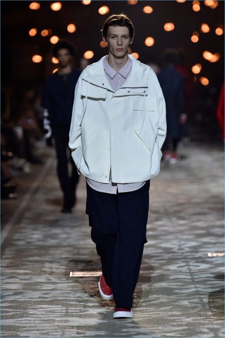 HUGO Hugo Boss 2018 Spring Summer Mens Runway Collection 023