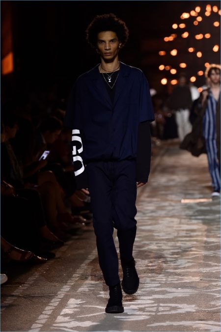 HUGO Hugo Boss 2018 Spring Summer Mens Runway Collection 024