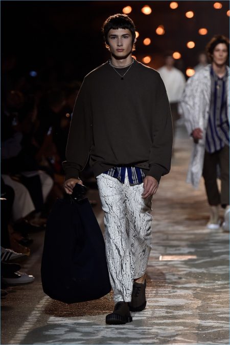 HUGO Hugo Boss 2018 Spring Summer Mens Runway Collection 026