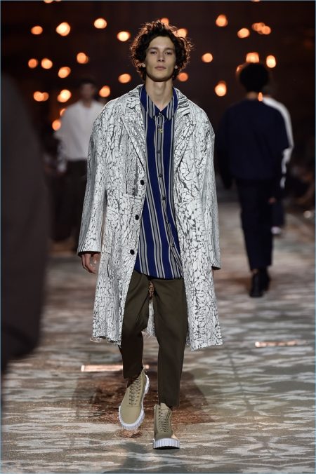 HUGO Hugo Boss 2018 Spring Summer Mens Runway Collection 027