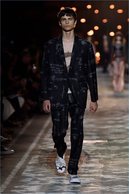 HUGO Hugo Boss 2018 Spring Summer Mens Runway Collection 031