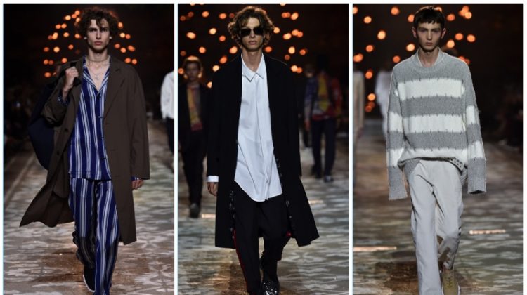 HUGO presents its spring-summer 2018 men's collection during Pitti Uomo in Florence.