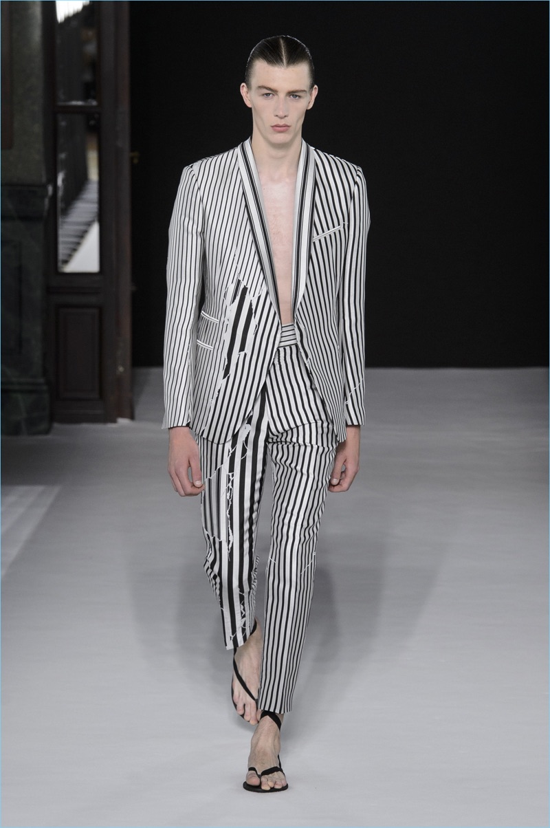 Haider Ackermann Spring/Summer 2018 Men's Collection