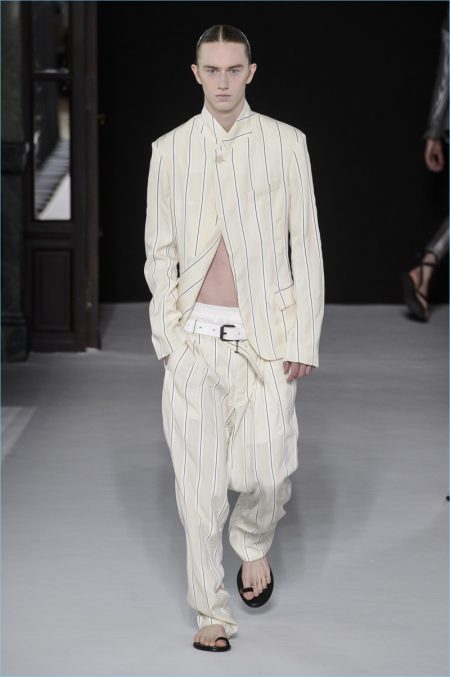 Haider Ackermann Spring Summer 2018 Mens Collection 007