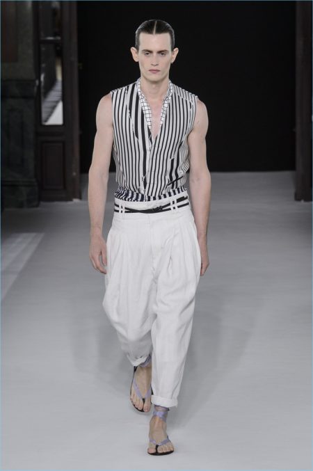 Haider Ackermann Spring Summer 2018 Mens Collection 017