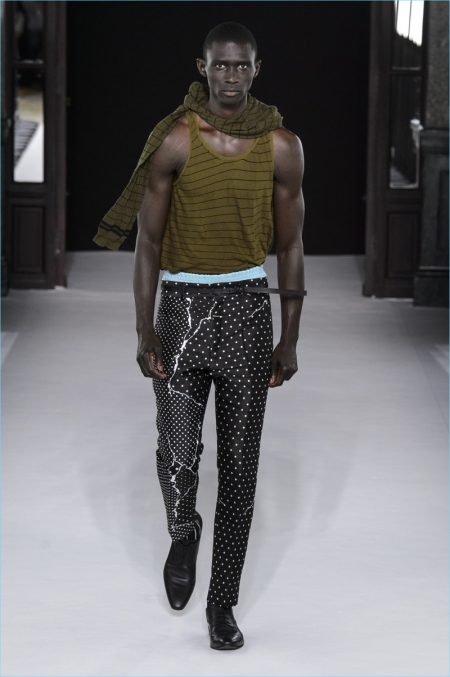 Haider Ackermann Spring Summer 2018 Mens Collection 023
