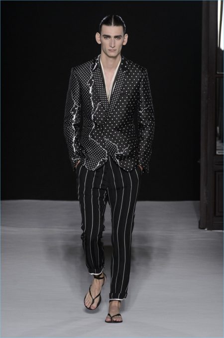 Haider Ackermann Spring Summer 2018 Mens Collection 024