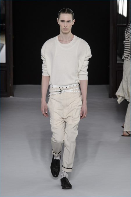 Haider Ackermann Spring Summer 2018 Mens Collection 027