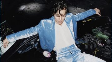 Harley Weir Photographs Harry Styles for Debut Album Artwork Harry Styles photographed by Harley Weir for his debut album artwork.