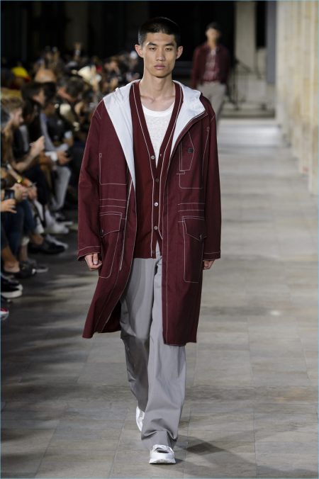 Hermes Spring Summer 2018 Mens Collection 002