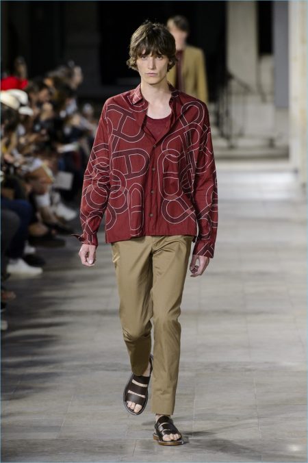 Hermes Spring Summer 2018 Mens Collection 012