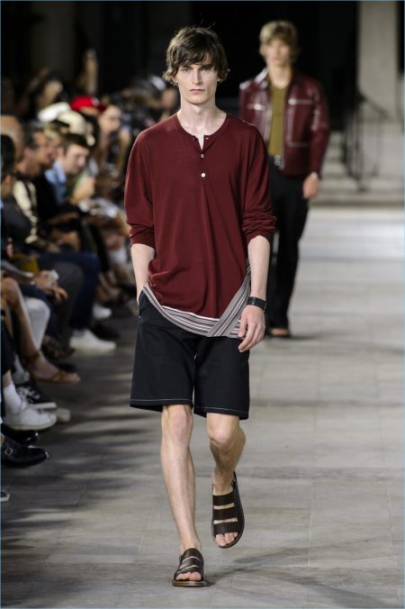 Hermes Spring Summer 2018 Mens Collection 017