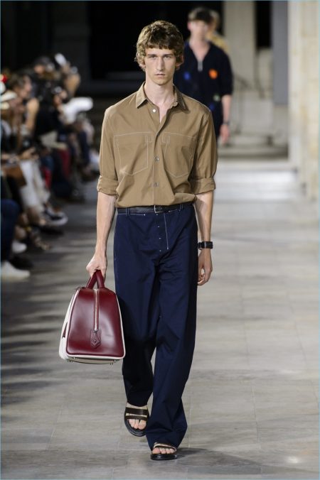 Hermes Spring Summer 2018 Mens Collection 024