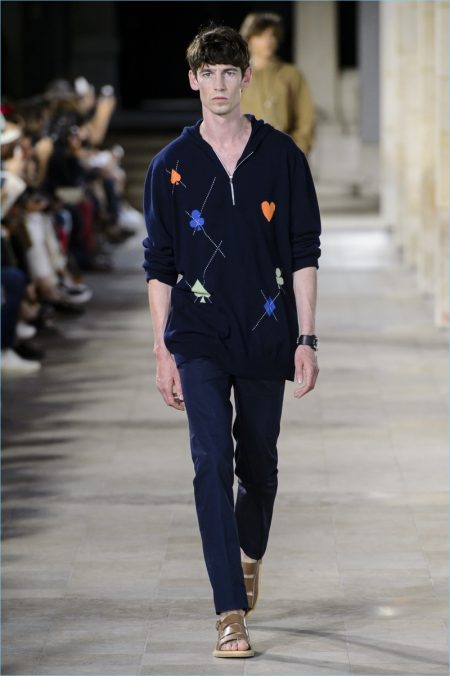 Hermes Spring Summer 2018 Mens Collection 025