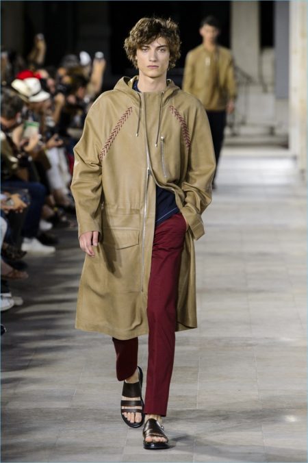 Hermès Spring/Summer 2018 Men's Collection