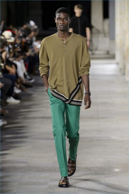 Hermes Spring Summer 2018 Mens Collection 036