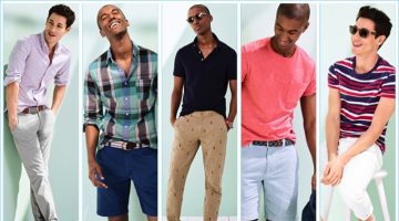Wear It Now: 5 Summer Essentials from J.Crew Models Claudio Monteiro and Nicolas Ripoll model summer essentials from J.Crew.
