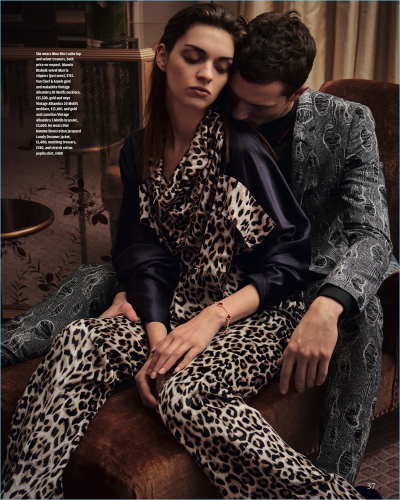 First Class Lounge: Jacob Coupe Stars in How to Spend It Cover Story