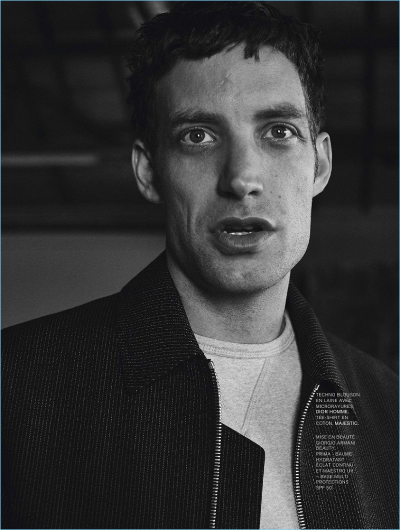 James Jagger Stars in Black & White L'Express Styles Cover Shoot