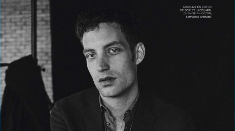 James Jagger Stars in Black & White L’Express Styles Cover Shoot