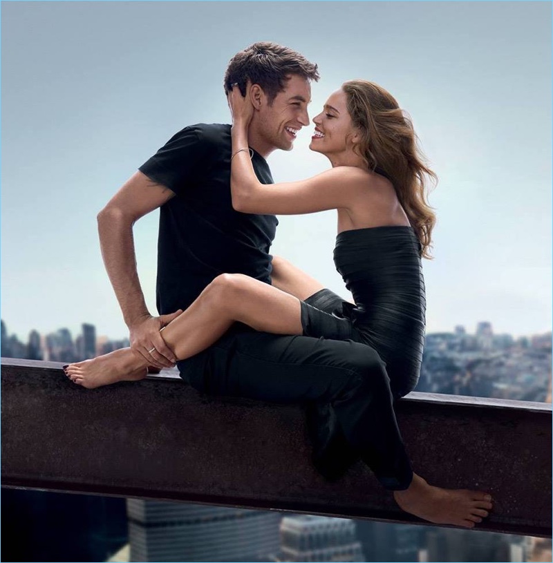James Jagger and Matilda Lutz come together for Emporio Armani's 2017 fragrance campaign. » Emporio Armani Introduces Stronger With You Fragrance, James Jagger Stars in Campaign James Jagger and Matilda Lutz come together for Emporio Armani's 2017 fragrance campaign.
