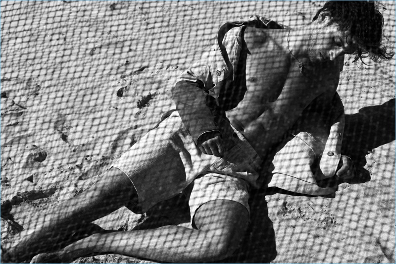 Jonathan & Kevin Sampaio Star in a Beach Story for Cristina Magazine