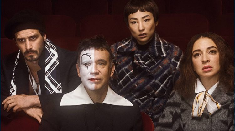 James Ransone & Fred Armisen Star in Kenzo’s Quirky Fall ’17 Campaign
