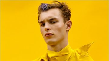 Kit Butler Rocks Colorful Styles for GQ Turkey Story Kit Butler stars in a fashion editorial for GQ Turkey.