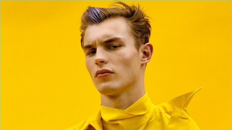 Kit Butler Rocks Colorful Styles for GQ Turkey Story