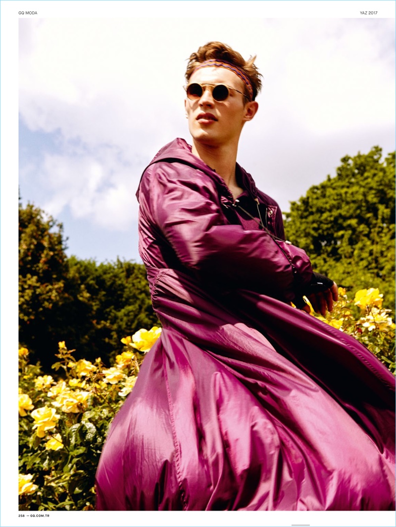 Kit Butler Rocks Colorful Styles For Gq Turkey Story The Fashionisto