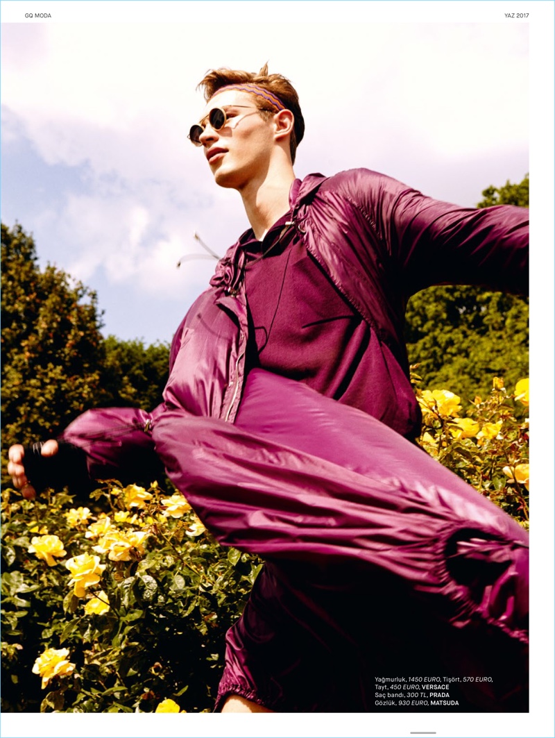 Kit Butler Rocks Colorful Styles For Gq Turkey Story The Fashionisto
