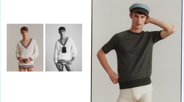 Kit Butler Brings Quirky Charm to Wonderland Story Kit Butler stars in a quirky fashion editorial for Wonderland magazine.