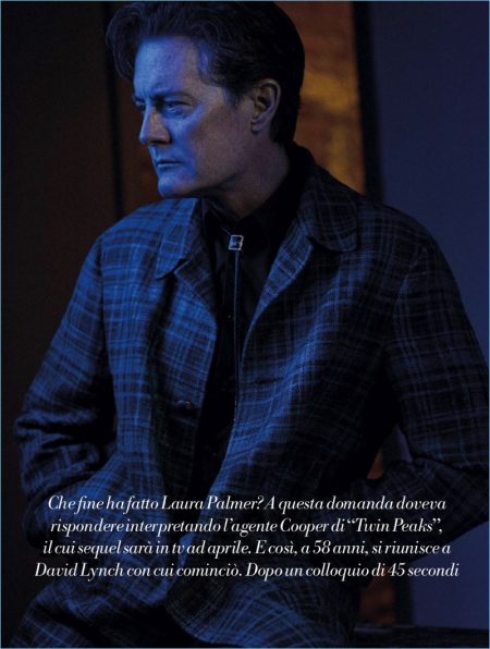 Kyle MacLachlan 2017 LOfficiel Hommes Italia Photo Shoot 002