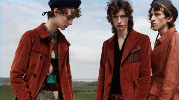 L’Officiel Hommes Italia Spotlights Luxe Fall ’17 Fashions