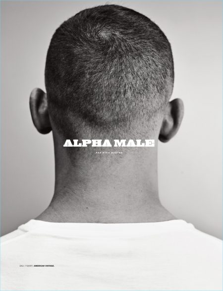 LUI Magazine 2017 Editorial Alpha Male 001