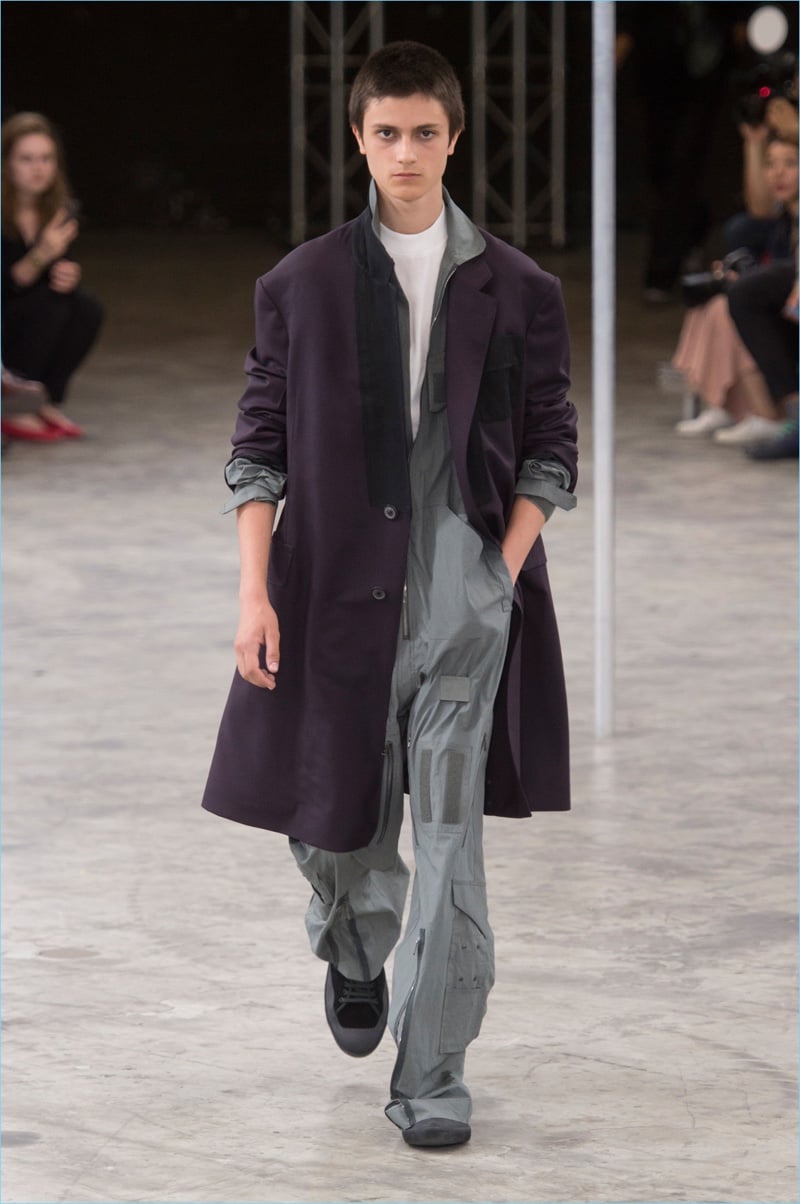 Lanvin Spring Summer 2018 Mens Collection