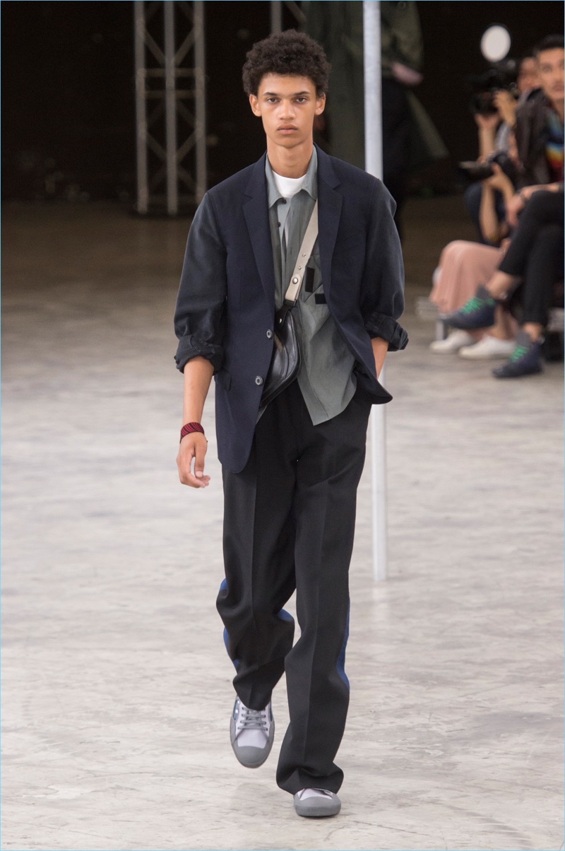 Lanvin Spring Summer 2018 Mens Collection