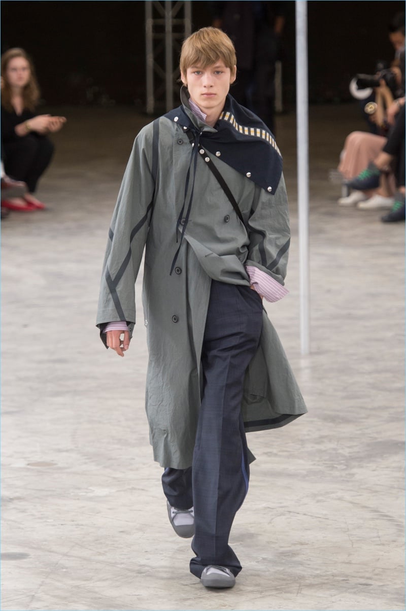Lanvin Spring Summer 2018 Mens Collection