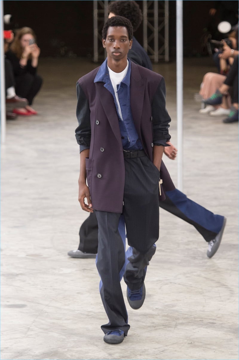 Lanvin Spring Summer 2018 Mens Collection