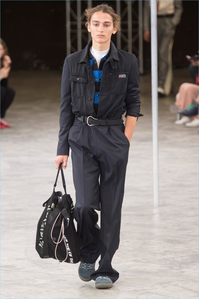 Lanvin Spring Summer 2018 Mens Collection